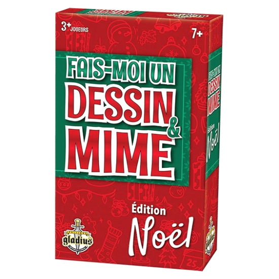 Fais-moi un dessin & Mime Édition de Noël