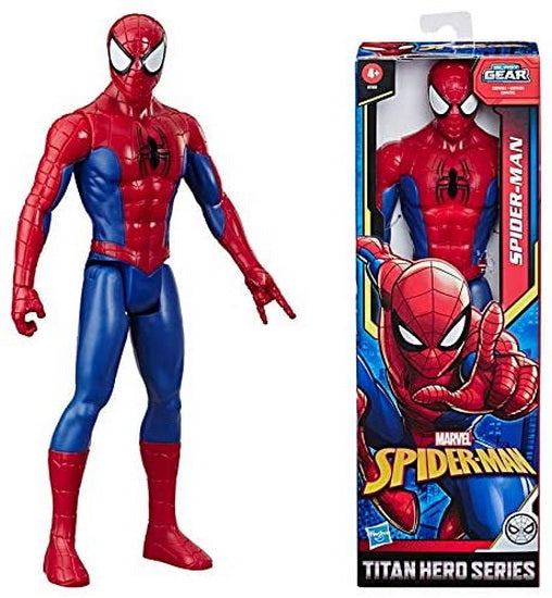 Marvel Peluche Spiderman articulée 30 cm