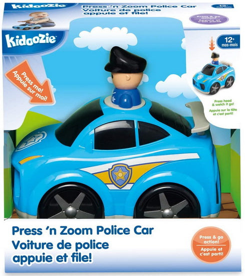 Press'n Zoom Auto de police