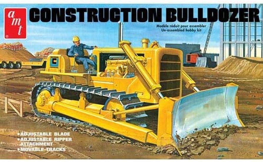 Bulldozer de construction  1/25