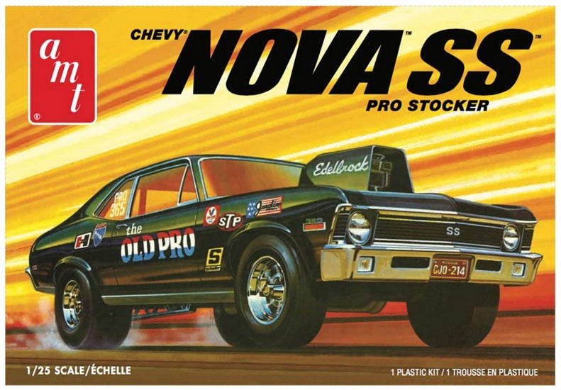 Chevy Nova SS "Old Pro" 1972   1/25
