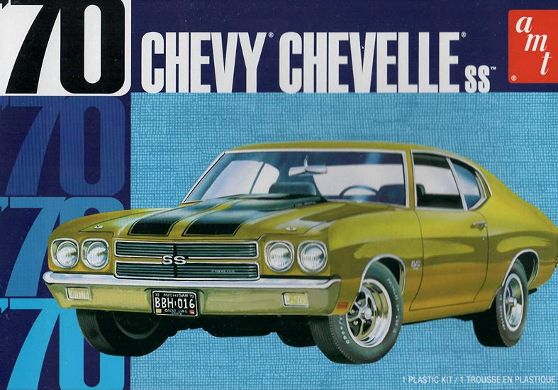 Chevy Chevelle SS 1970 1/25