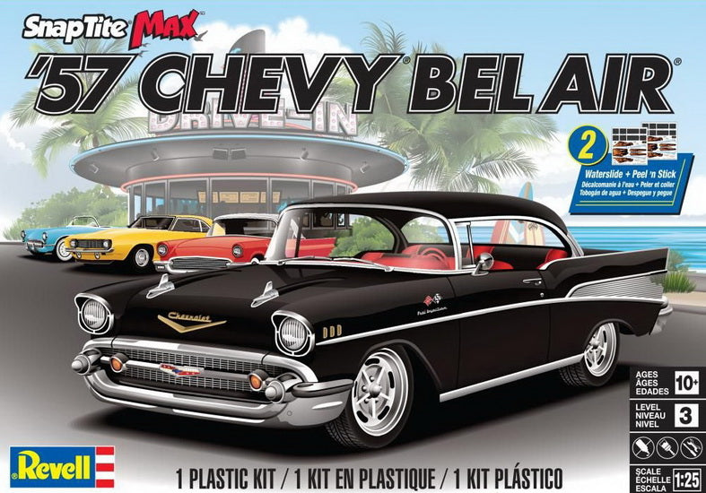 Chevy Bel Air 1957 1/25