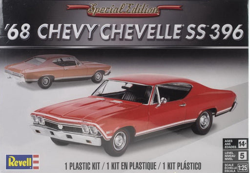 Chevelle SS396 1968 1/25