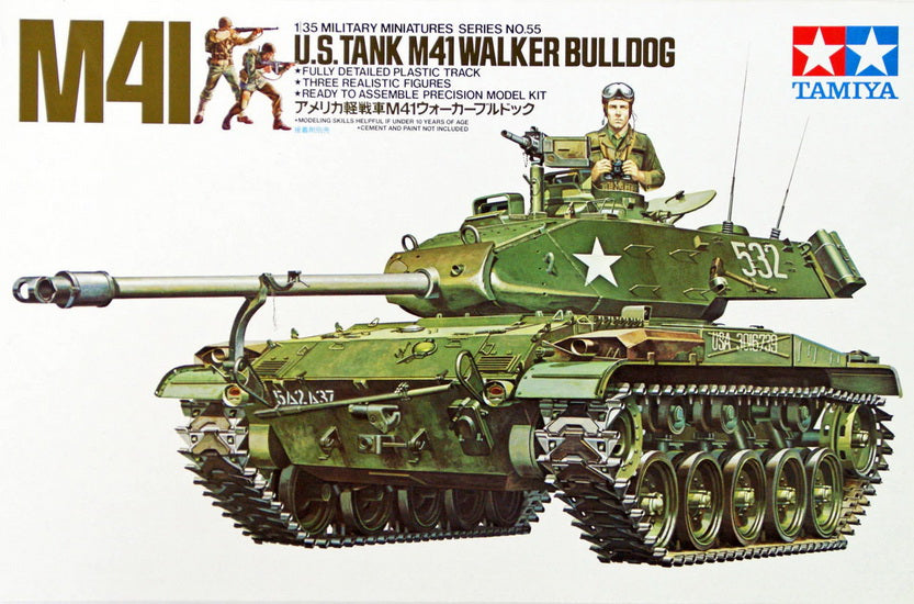 US M41 Walker Bulldog 1/35
