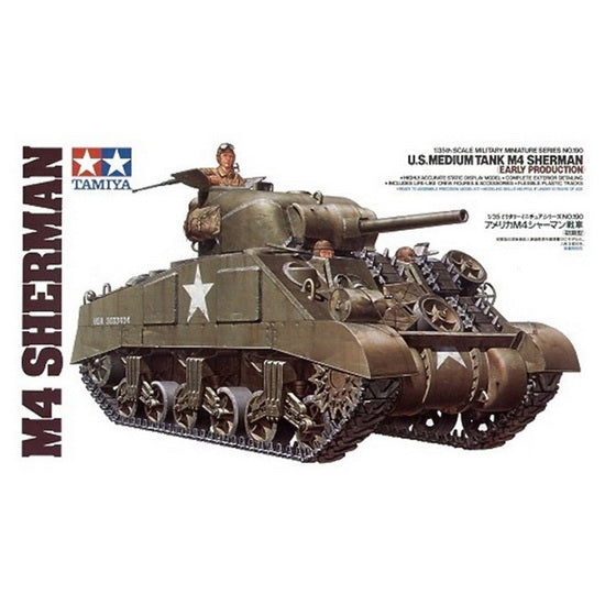 US Medium Tank M4 Sherman Early 1/35