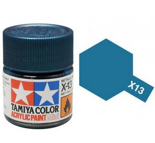X-13 Bleu metallique