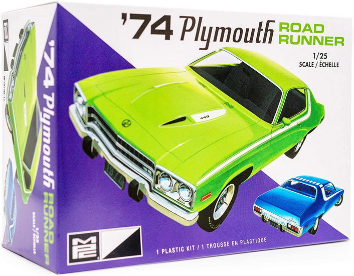 Plymouth Road Runner 1974 1/25