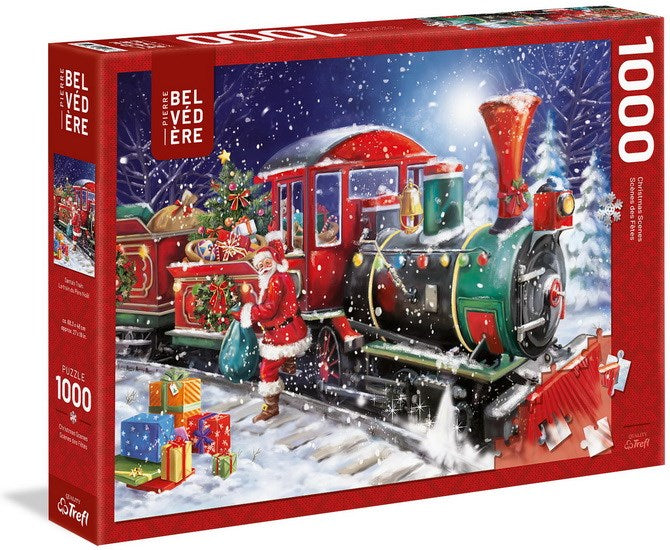 Le train du Père Noël 1000 mcx