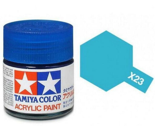 X-23 Vernis lustré bleu 