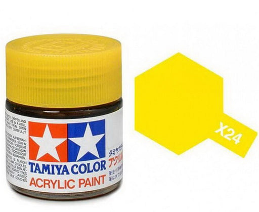 X-24 Vernis lustré jaune 