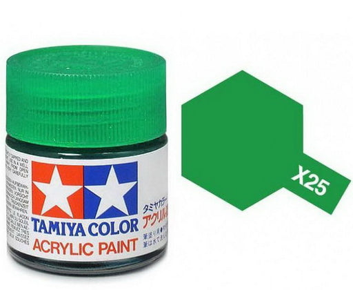 X-25 Vernis lustré vert