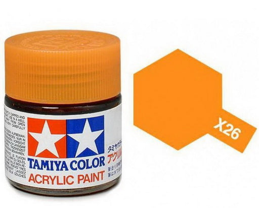 X-26 Vernis lustré orange