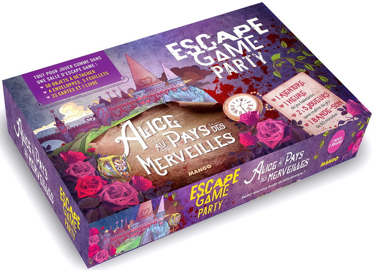 Escape game : Alice au pays des merveilles Cof.
