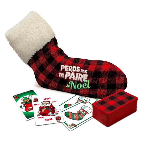 Perds pas ta paire de Noël
