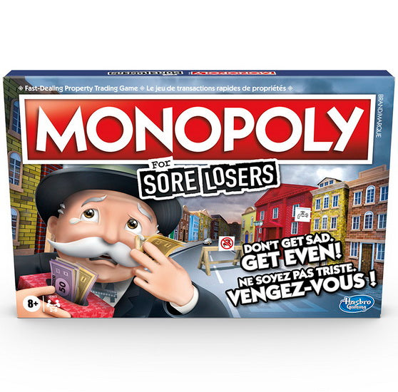 Monopoly pour les mauvais perdants