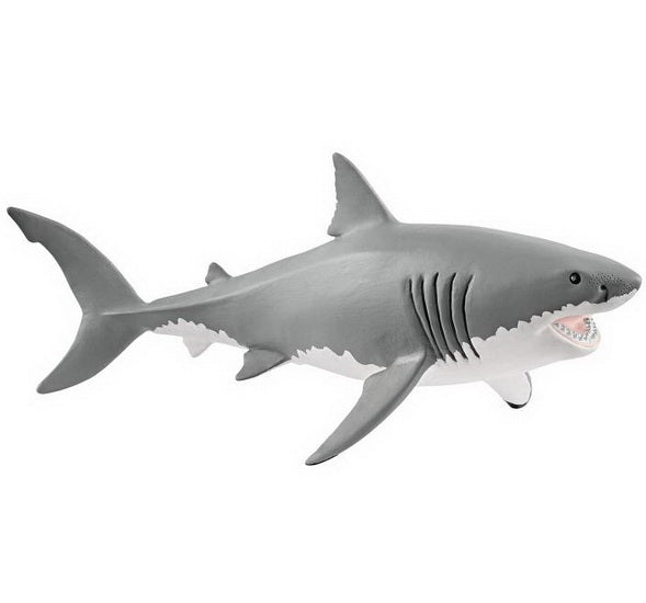 Figurine grand requin blanc