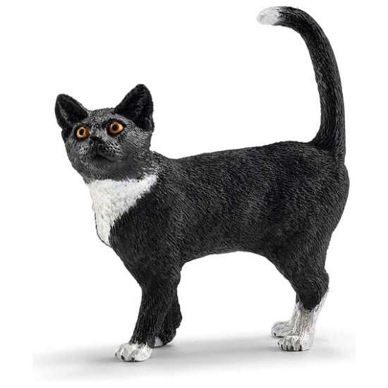 Figurine chat debout
