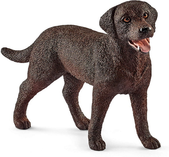 Figurine labrador brun femelle