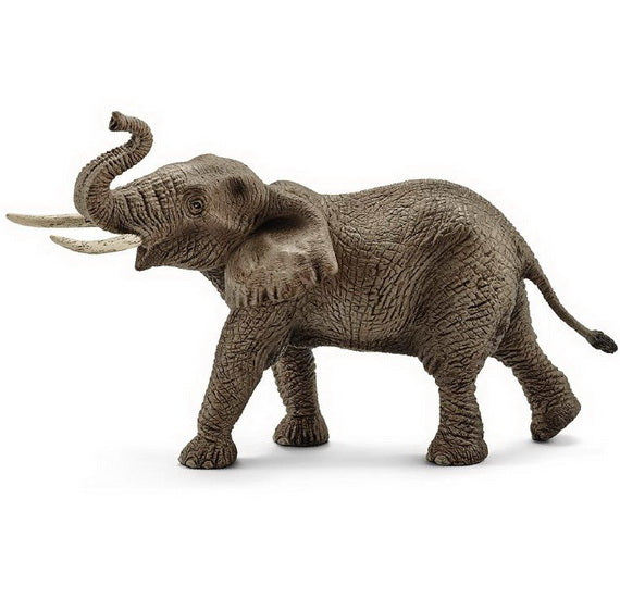 Figurine éléphant africain mâle