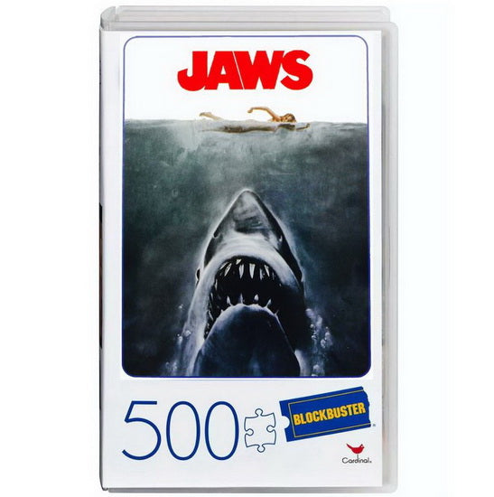 Jaws Blockbuster VHS 500 mcx