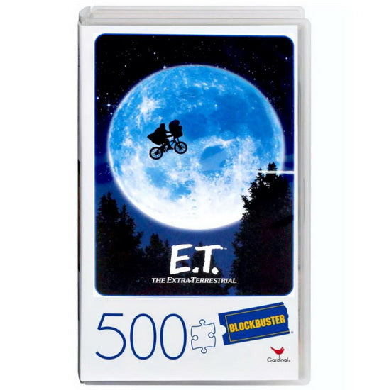 E.T. Blockbuster VHS 500 mcx
