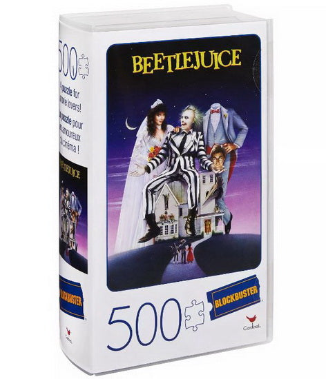 Beetlejuice Blockbuster VHS 500 mcx