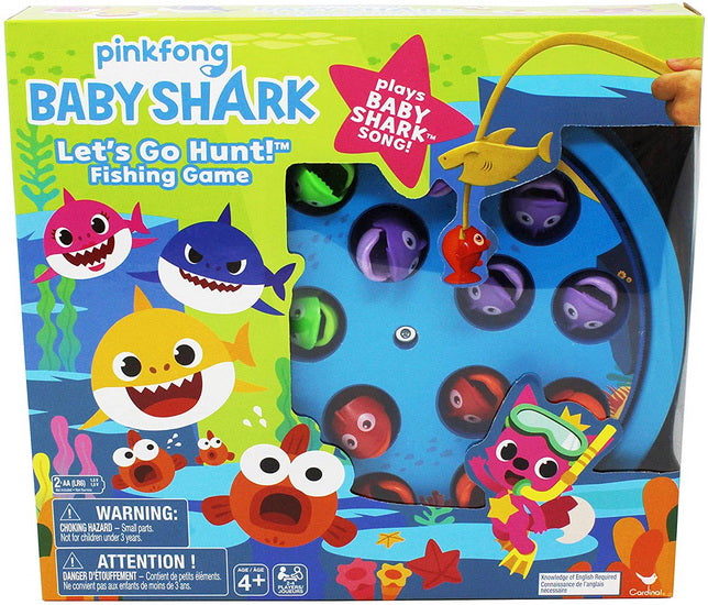 Jeu de pêche Baby Shark