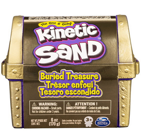 Coffre trésor surprise Kinetic Sand