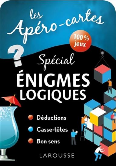 Apéros-cartes spécial énigmes logiques(Les)