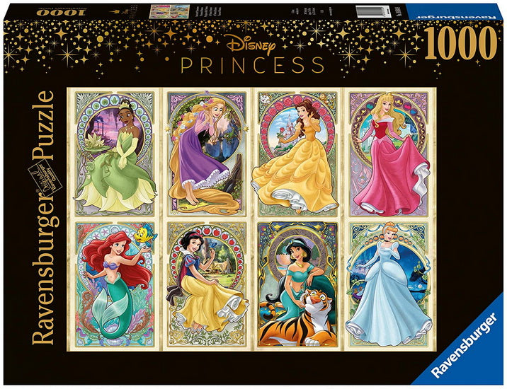 Disney Princesses Art nouveau 1000 mcx