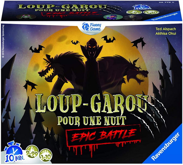Loup-Garou pour une Nuit Epic Battle