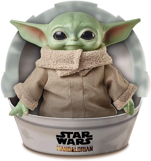 Star Wars peluche L'Enfant Bébé Yoda 28 cm