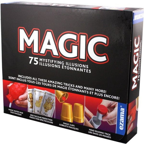 Ensemble de magie 75 illusions étonnantes