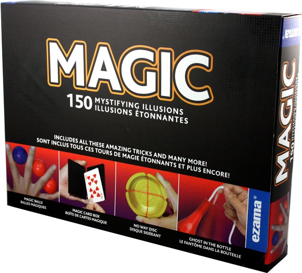 150 tours de magie