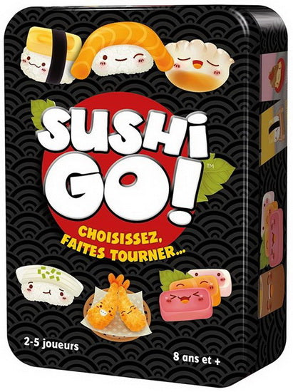 Sushi Go! Boitier en métal VF