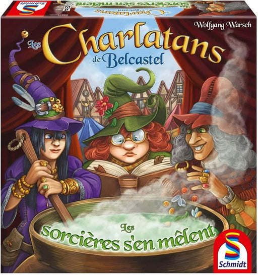Les Charlatans de Belcastel Les sorcières s’en mêlent