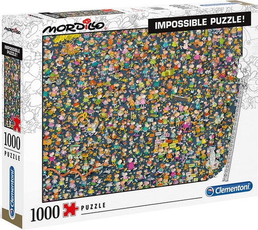 Mordillo puzzle impossible 1000 mcx