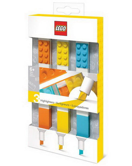 Ens. 3 marqueurs Lego