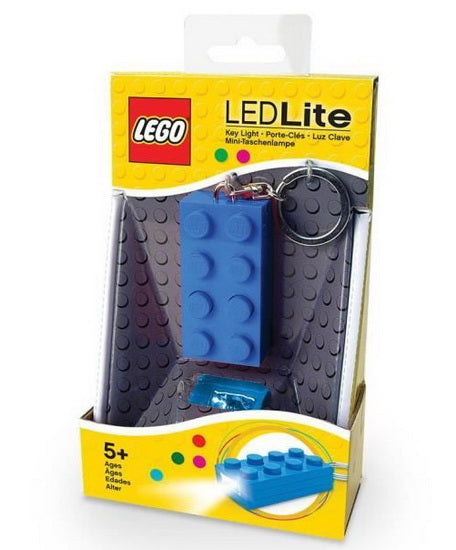 Porte-clés Brick Lego avec lumière ASS