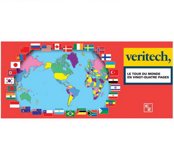 Le tour du monde en 24 pages