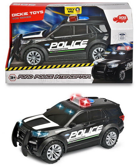 Camion de Police Ford