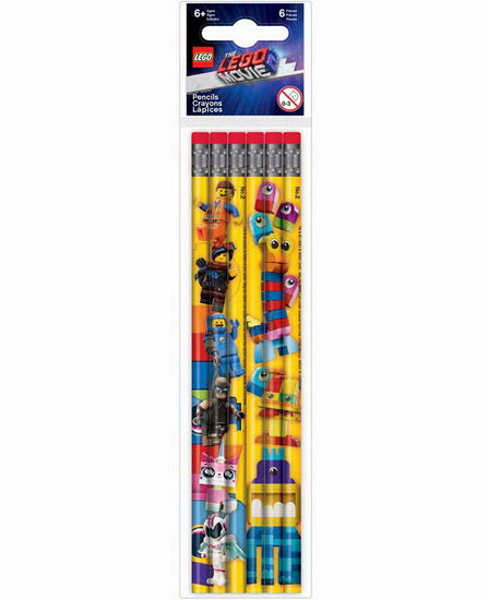 Ens. 6 crayons Lego AS