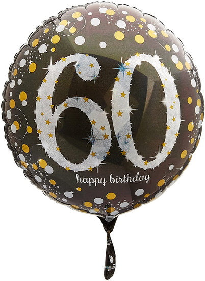 Ballon 60 ans étincellant — Griffon