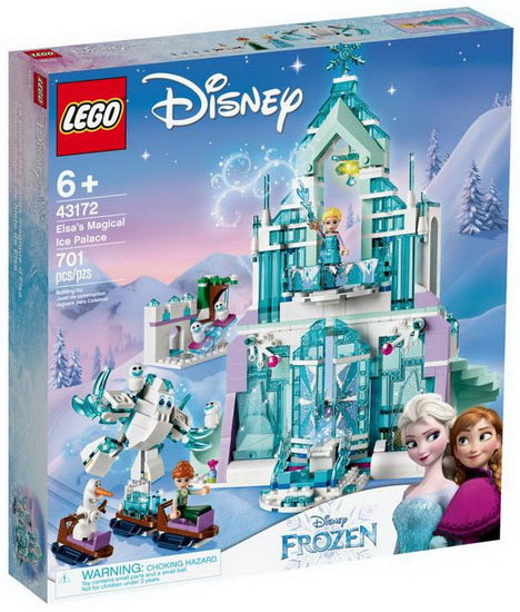La cour du château d'Elsa LEGO Disney Princesses 43199 - La Grande