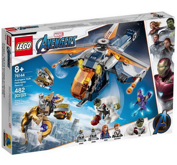 L'hélicoptère des Avengers