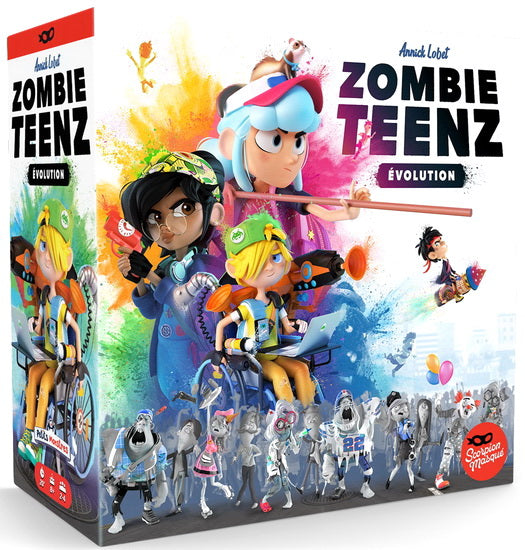 Zombie Teenz Evolution VF