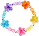 Bracelet Flower Rainbow Power