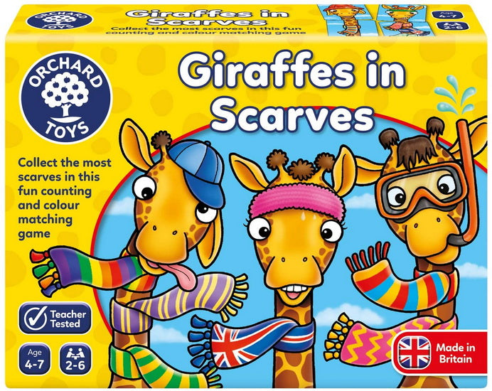 Girafes en foulard