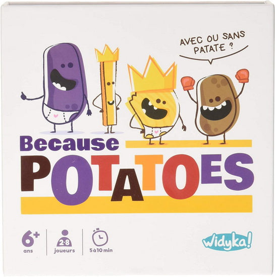 Because potatoes VF